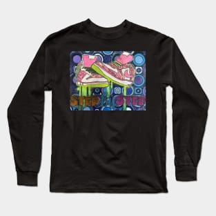 Step by Step: Journey to Recovery Long Sleeve T-Shirt